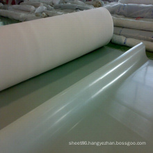 Thin Clear Silicone Rubber Sheet Rubber Mat